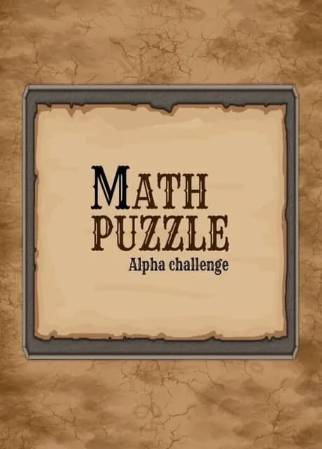 Math Puzzle Alpha Challenge