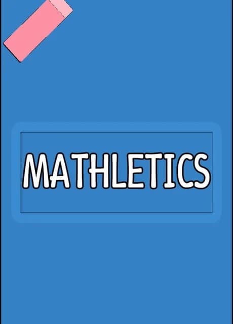 Mathletics
