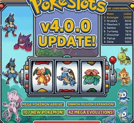 Mattyflexx’s Pokeslots