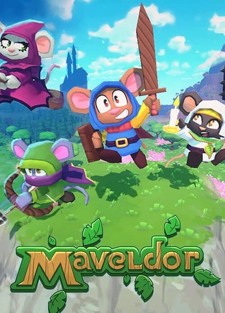 Maveldor: Saga of the Twin Mirrors