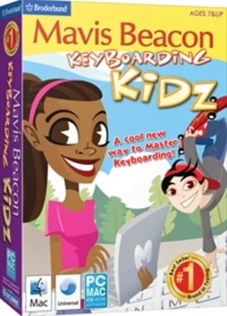 Mavis Beacon Keyboarding Kidz