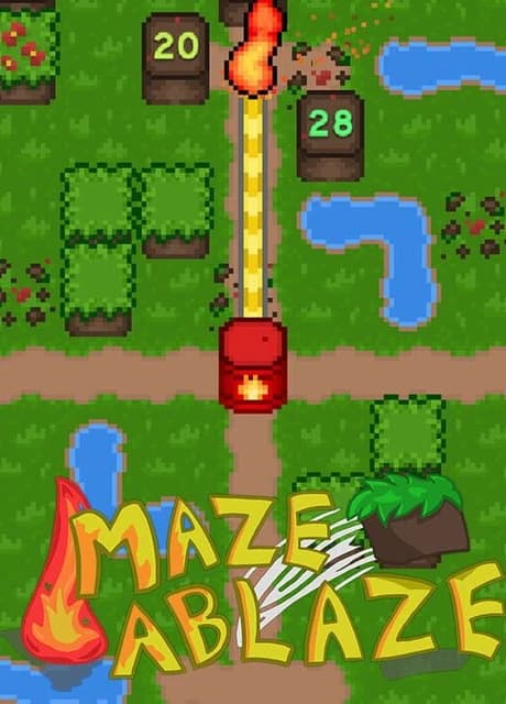 Maze Ablaze