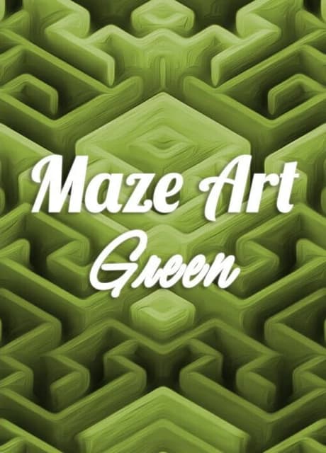 Maze Art: Green