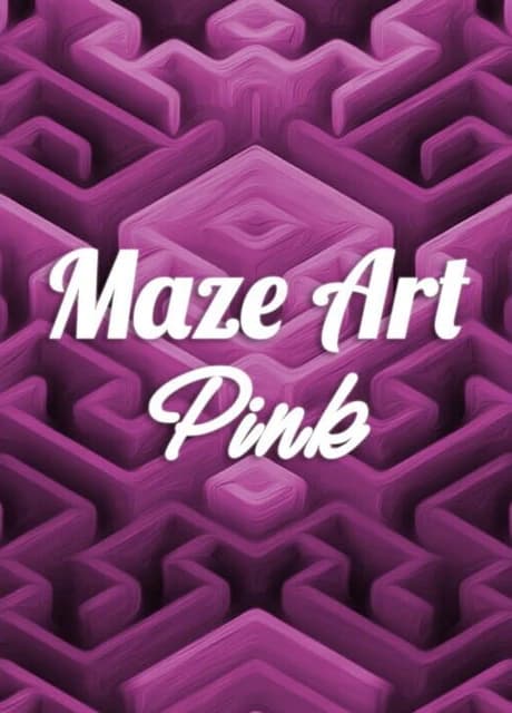 Maze Art: Pink