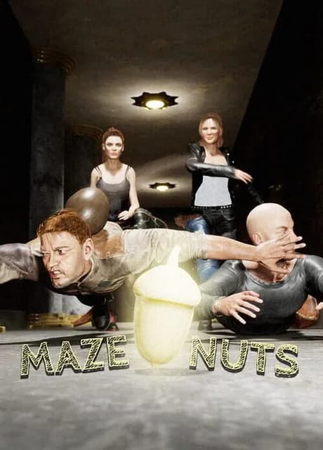Maze Nuts