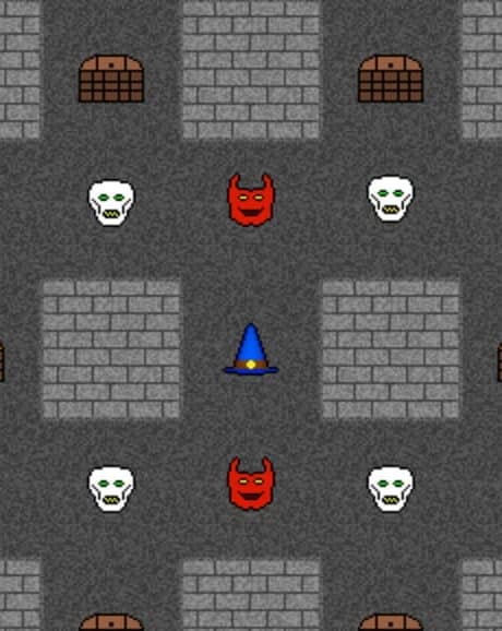 Mazes and Mages