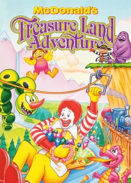 McDonald's Treasure Land Adventure