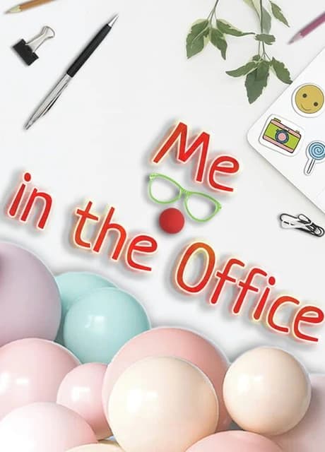 Me in the Office