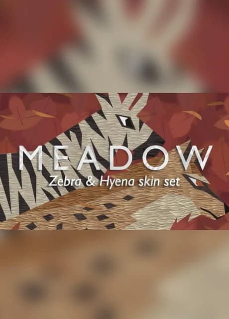 Meadow: Zebra and Hyena Skin Pack