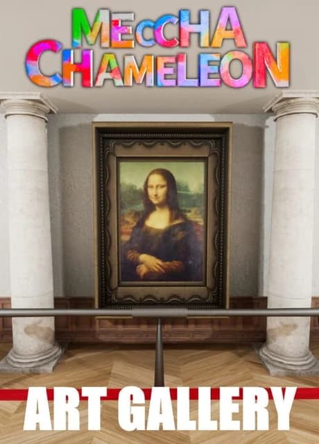 Meccha Chameleon: Art Gallery