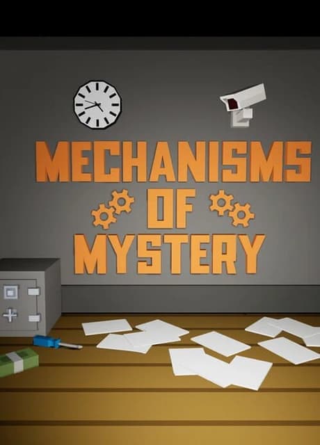 Mechanisms of Mystery: A VR Escape Game