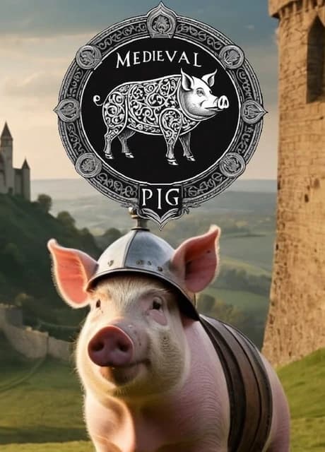 Medieval Pig