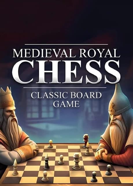 Medieval Royal Chess: Classic Board Game