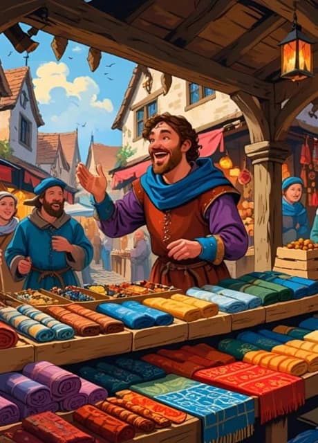 Medieval Shopman