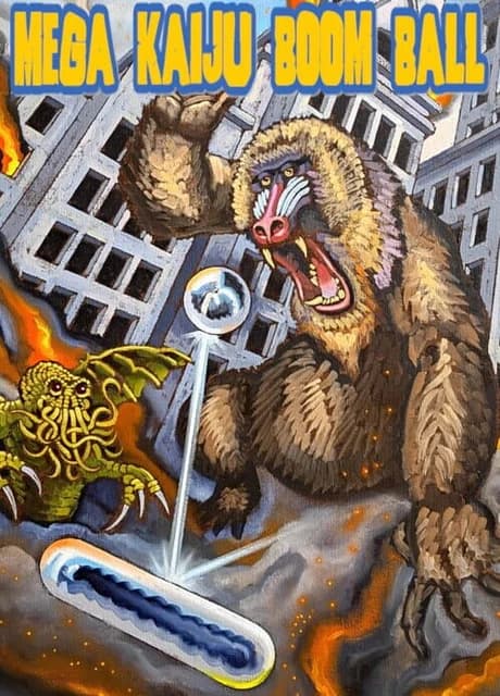 Mega Kaiju Boom Ball