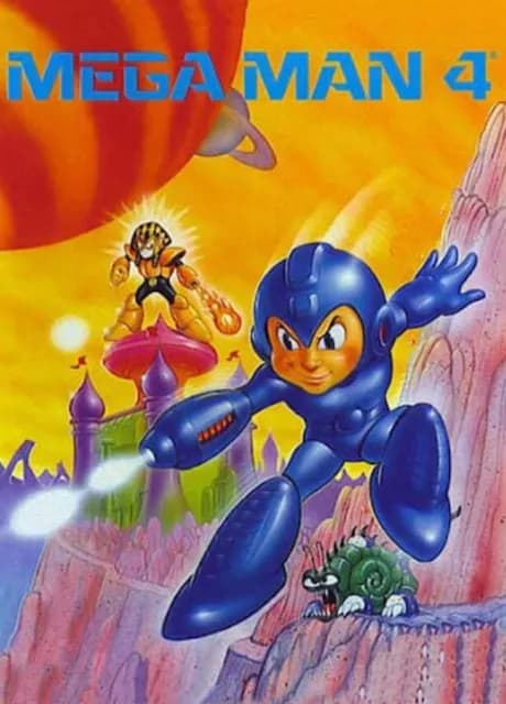 Mega Man 4