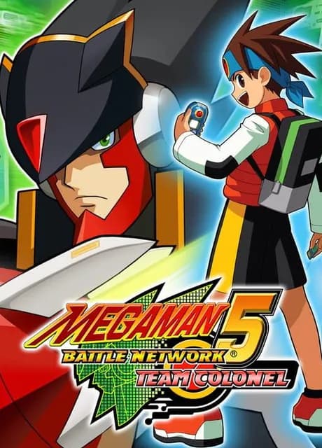 Mega Man Battle Network 5: Team Colonel