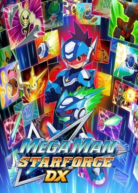 Mega Man Star Force DX