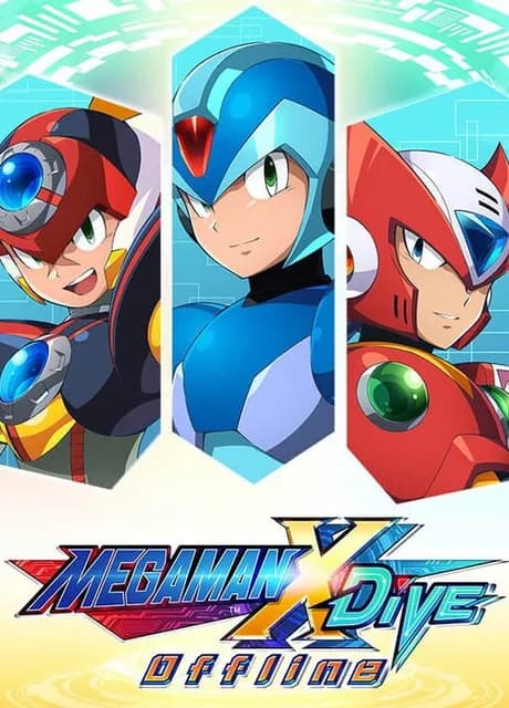 Mega Man X Dive Offline