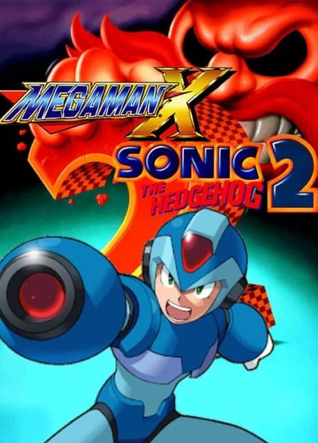 Mega Man X in Sonic the Hedgehog 2