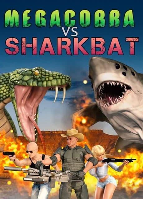 Megacobra vs. Sharkbat