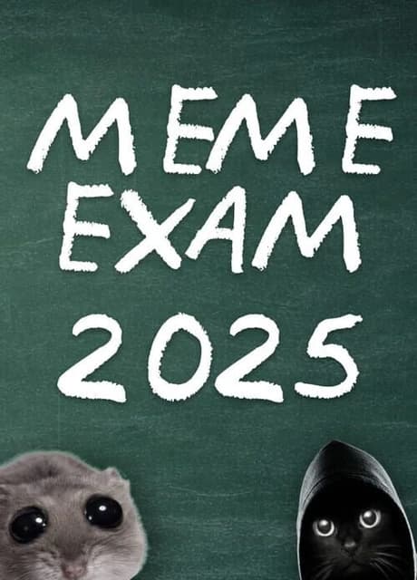 Meme Exam 2025