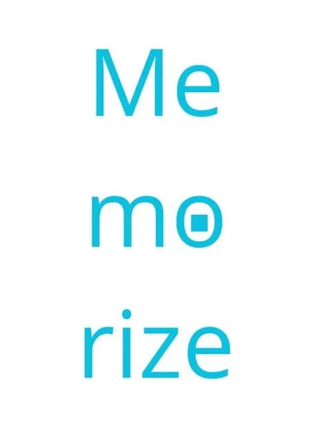 Memorize