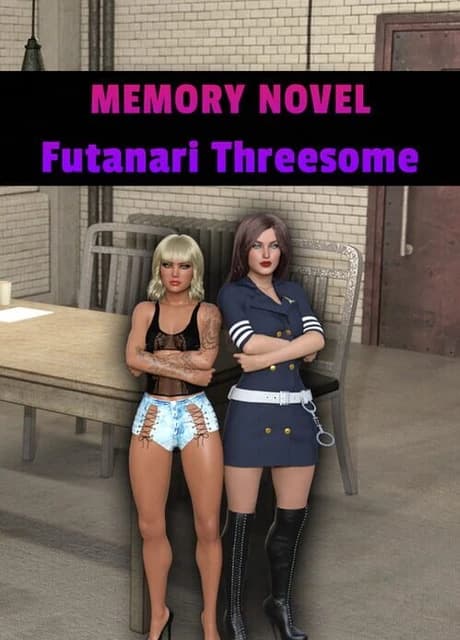 Memory Puzzle: Futanari Threesome