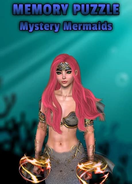 Memory Puzzle: Mystery Mermaids