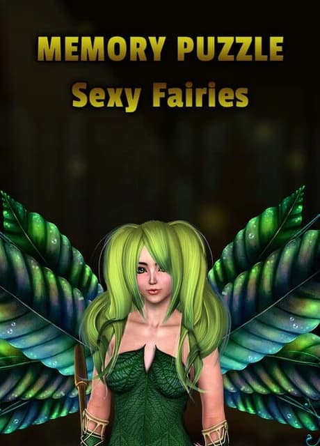 Memory Puzzle: Sexy Fairies