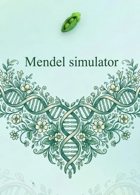 Mendel Simulator
