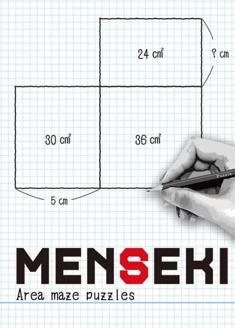 Menseki: Area Maze puzzles