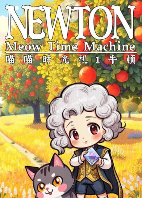 Meow Time Machine: Newton
