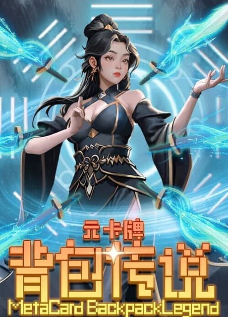 Meta Card Backpack Legend