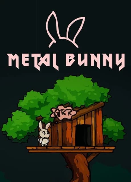 Metal Bunny