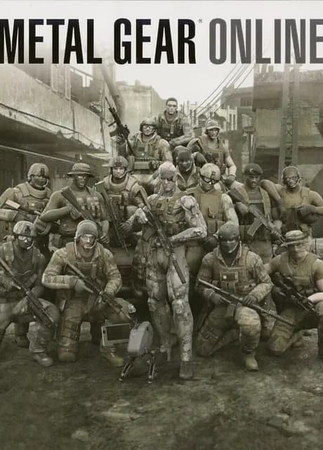 Metal Gear Online
