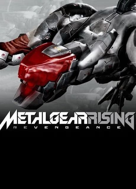 Metal Gear Rising: Revengeance - Blade Wolf