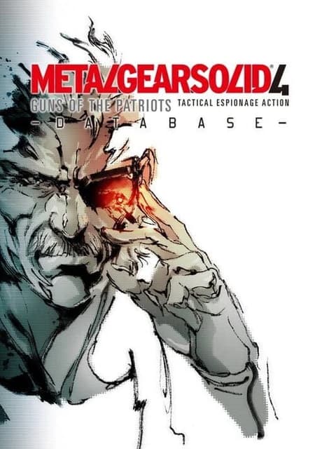 Metal Gear Solid 4 Database