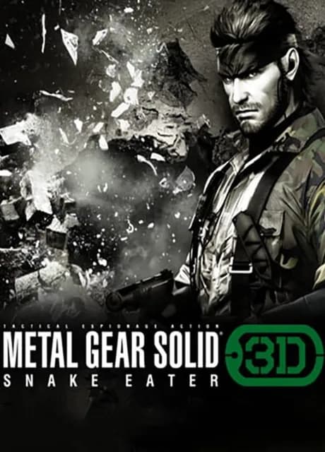 Metal Gear Solid: Snake Eater 3D