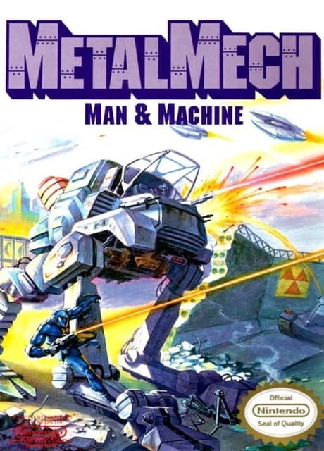 Metal Mech: Man & Machine