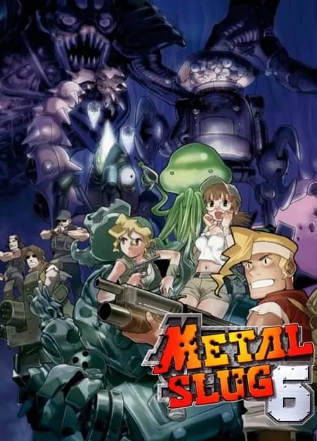 Metal Slug 6