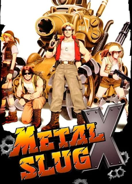 Metal Slug X