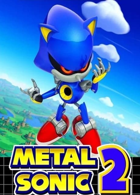 Metal Sonic in Sonic the Hedgehog 2