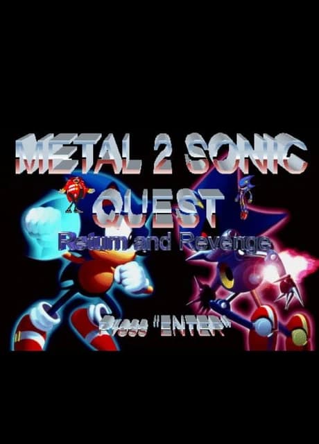 Metal Sonic Quest 2: Return and Revenge