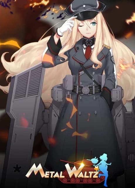 Metal Waltz: Anime tank girls