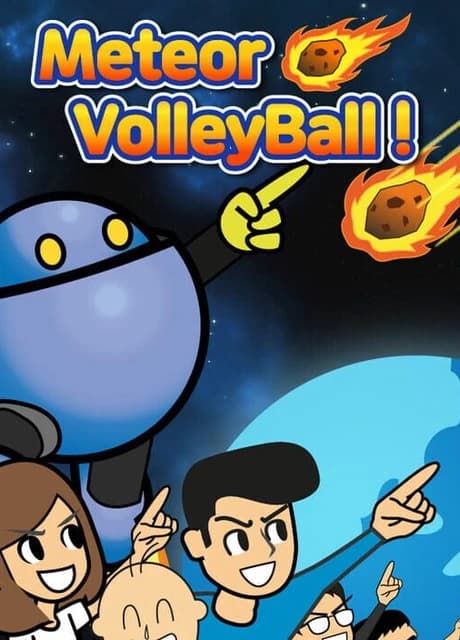 Meteor Volleyball!