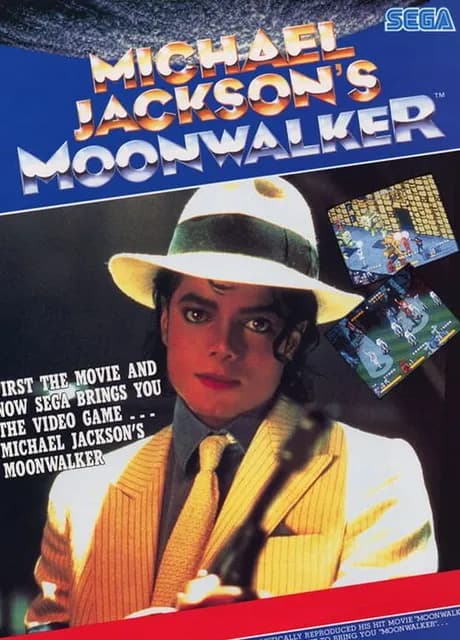 Michael Jackson's Moonwalker