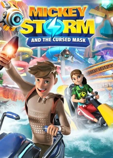 Mickey Storm and the Cursed Mask