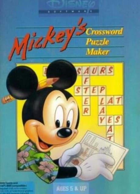 Mickey's Crossword Puzzle Maker