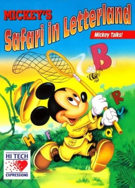Mickey's Safari in Letterland